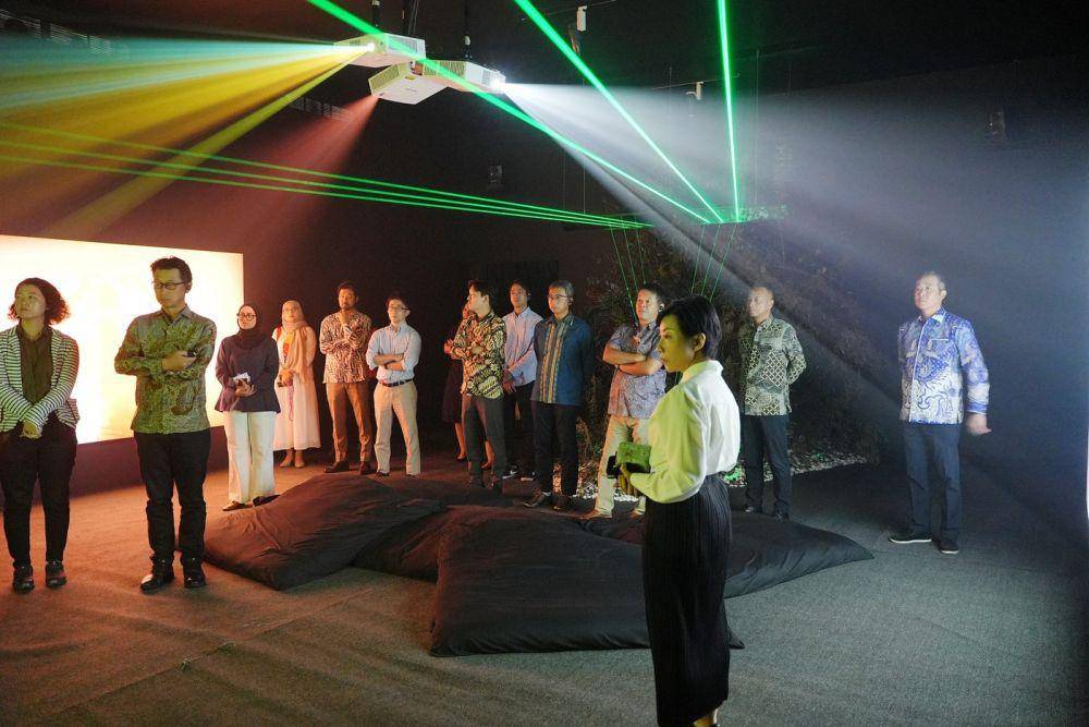 Kolaborasi Mitsubishi Corporation & Museum MACAN untuk menginspirasi dan memberdayakan generasi muda lewat seni (Dok. Mitsubishi Corporation)