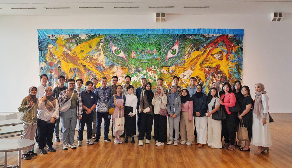 Mitsubishi Corporation & Museum MACAN Berdayakan Anak Muda Lewat Seni