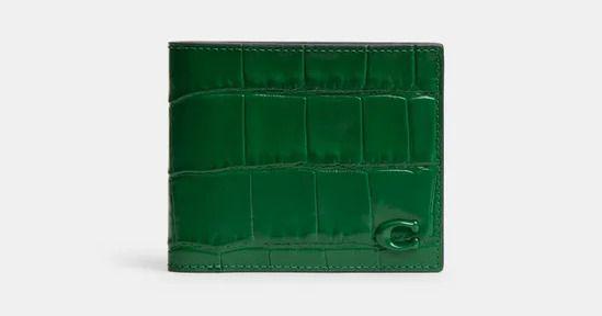 Dompet merek Coach (id.coach.com)