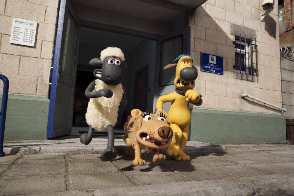 Shaun the Sheep Movie (dok. Aardman Animations/Shaun the Sheep Movie)