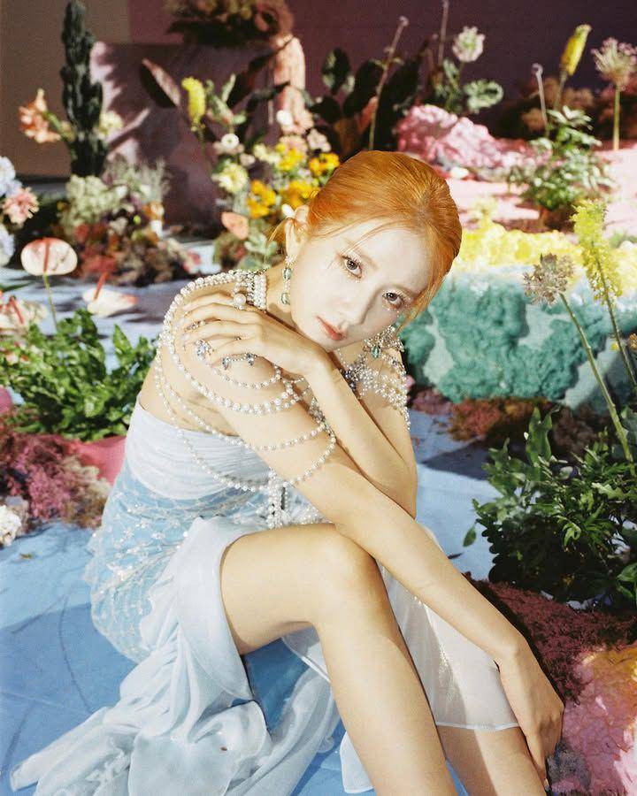 inspirasi makeup Exy WJSN (instagram.com/exy_s2)