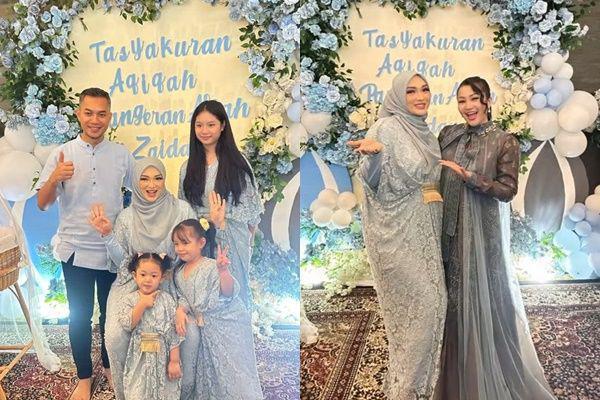 7 Potret Akikah Anak Ketiga Zaskia Gotik, Cukup Digelar di Rumah