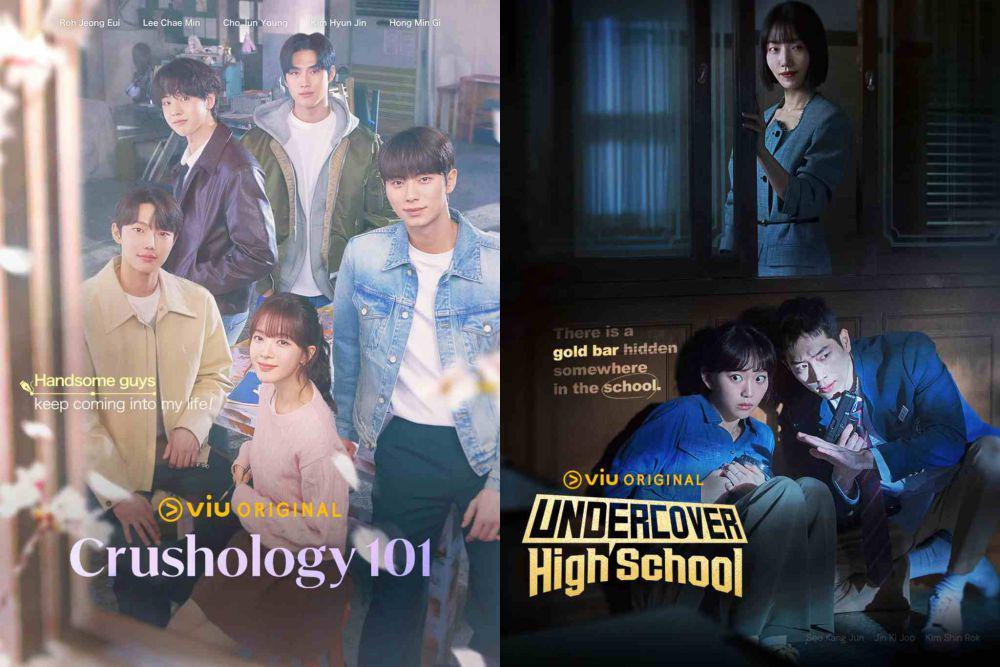 6 Drakor Terbaru Awal Tahun 2025 yang Tayang di VIU, Seru Semua!