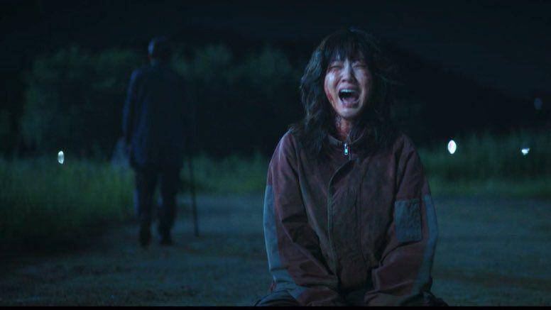Sul Kyung Gu dan Park Eun Bin di Hyper Knife (dok. Disney+ Hotstar/Hyper Knife)