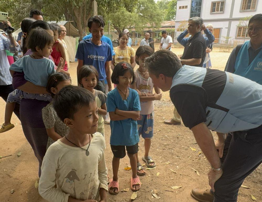 UNICEF: Anak-anak Korban Gempa Myanmar Hadapi Risiko Kesehatan