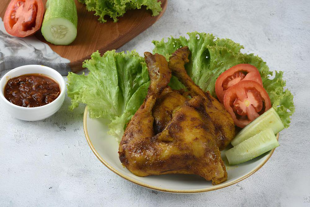Resep Sayap Panggang Bumbu Rujak yang Nikmat dan Bikin Nagih