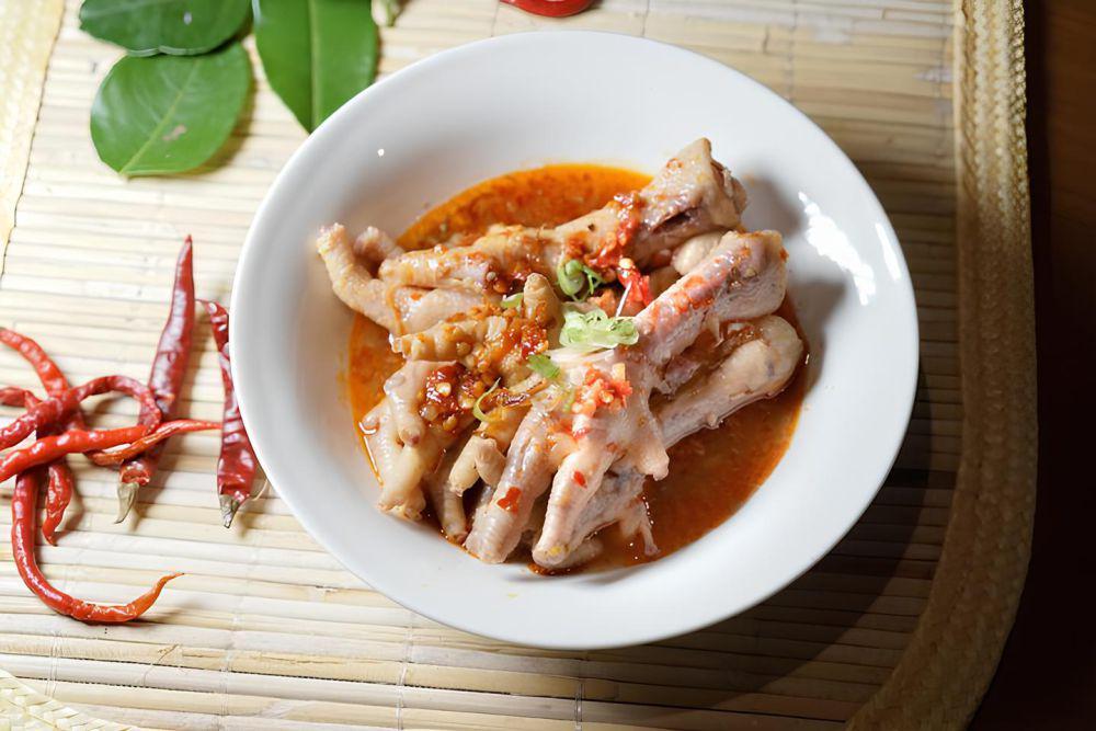 Resep Tumis Ceker Kemangi Pedas yang Nikmatnya Nampol
