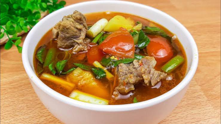 Resep Iga Kuah Pindang, Kuah Asamnya Segar Banget