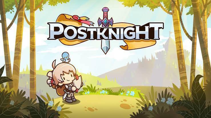 poster Postknight (dok. Kurechii/Postknight)