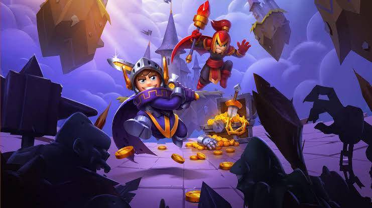 poster Nonstop Knight 2 (dok. FlareGames/Nonstop Knight 2)