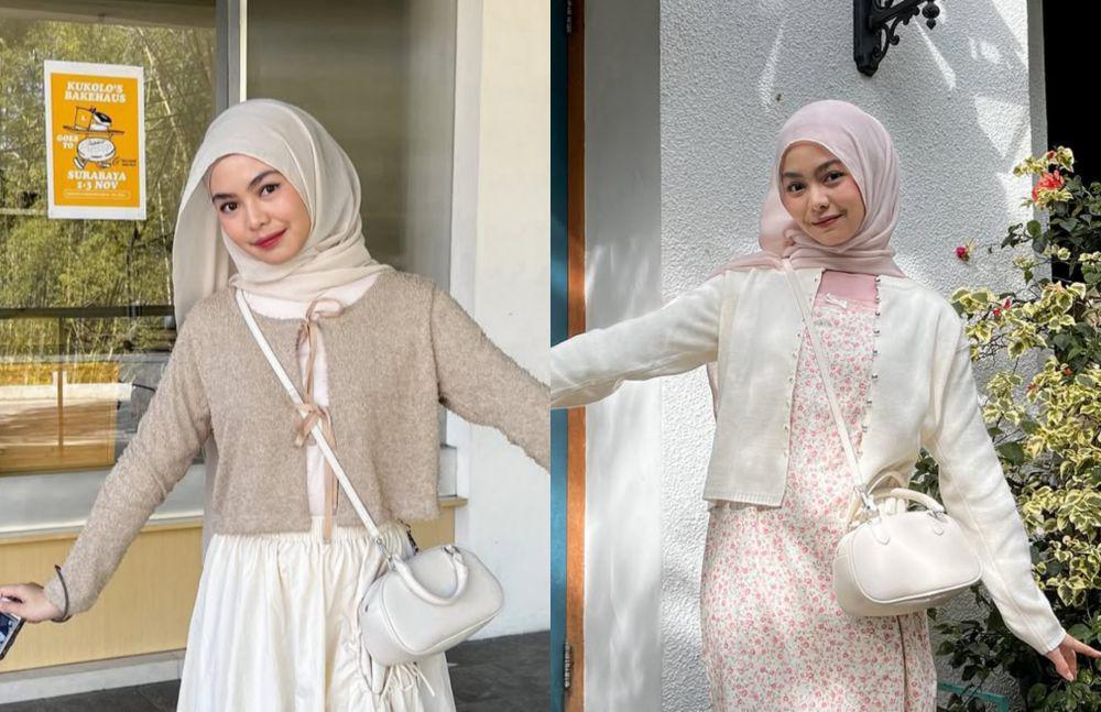 10 Inspo Outfit Hangout ala Kanya Prasidha, Simple Cute!