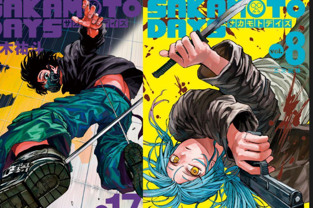 8 Assassin Muda dengan Potensi Selevel The Order di Sakamoto Days