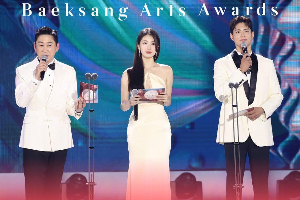 Suzy, Park Bo Gum, dan Shin Dong Yup Jadi MC Baeksang Arts Awards 2025