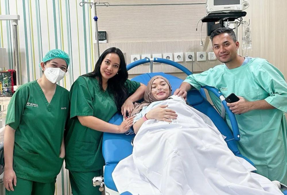 Arti Nama Anak Ketiga Zaskia Gotik, Baby Boy nih!