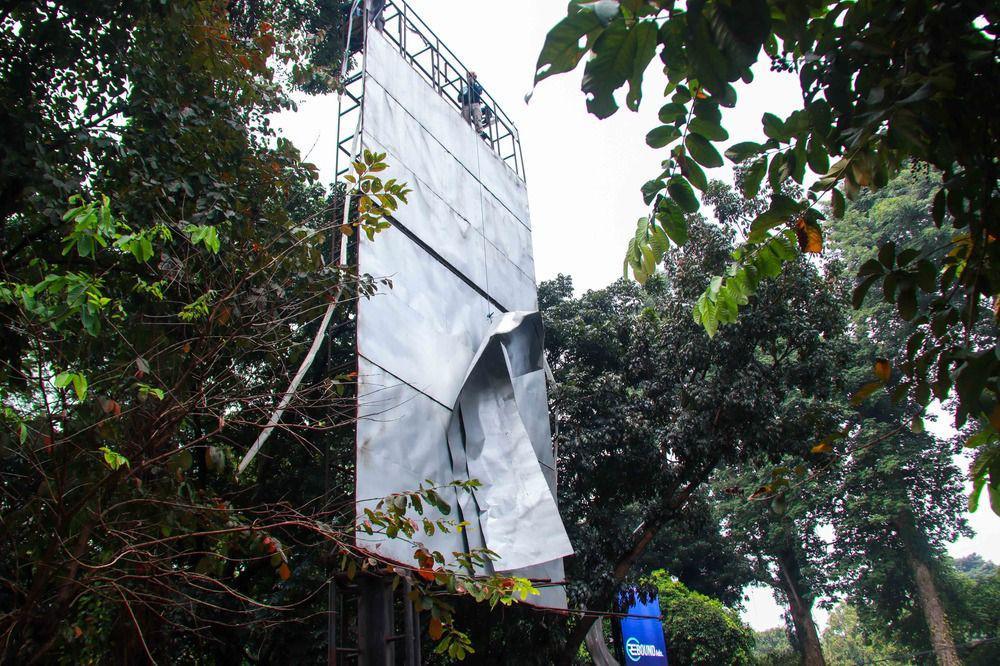 Pemkot akan Tertibkan 58 Reklame Sepanjang Jalur SSA Istana Bogor