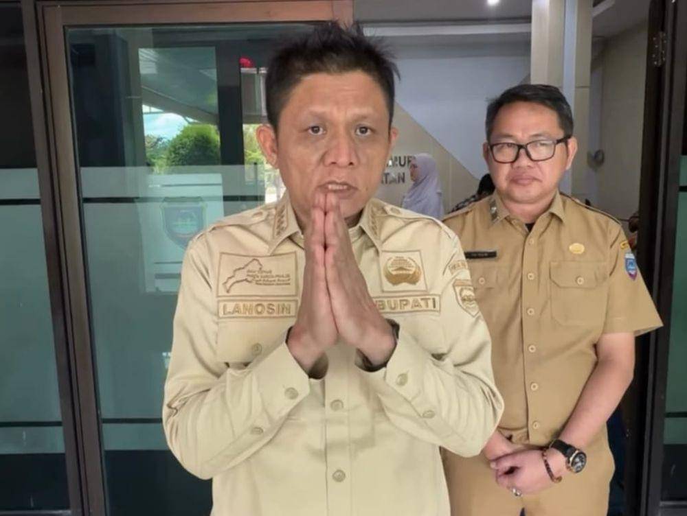 Bupati OKU TImur Lanosin (Instagram: Lanosin)