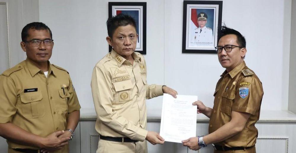 Pemkab OKUT Tunjuk dr Gondo Roleli jadi Plt Direktur RSUD Martapura