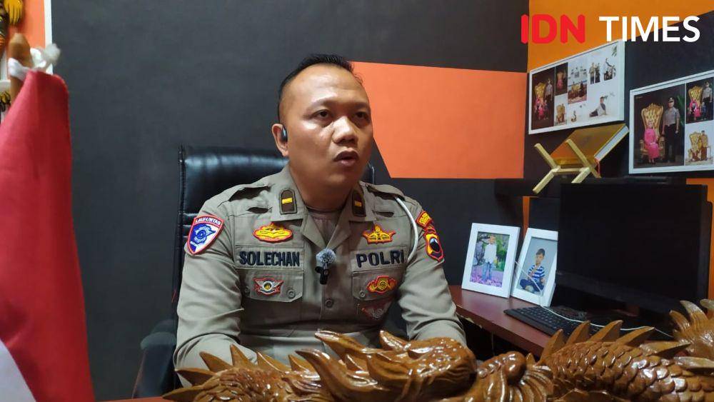 Kasubdit Regident Samsat III Semarang, Ipda Solechan. (IDN Times/Fariz Fardianto)