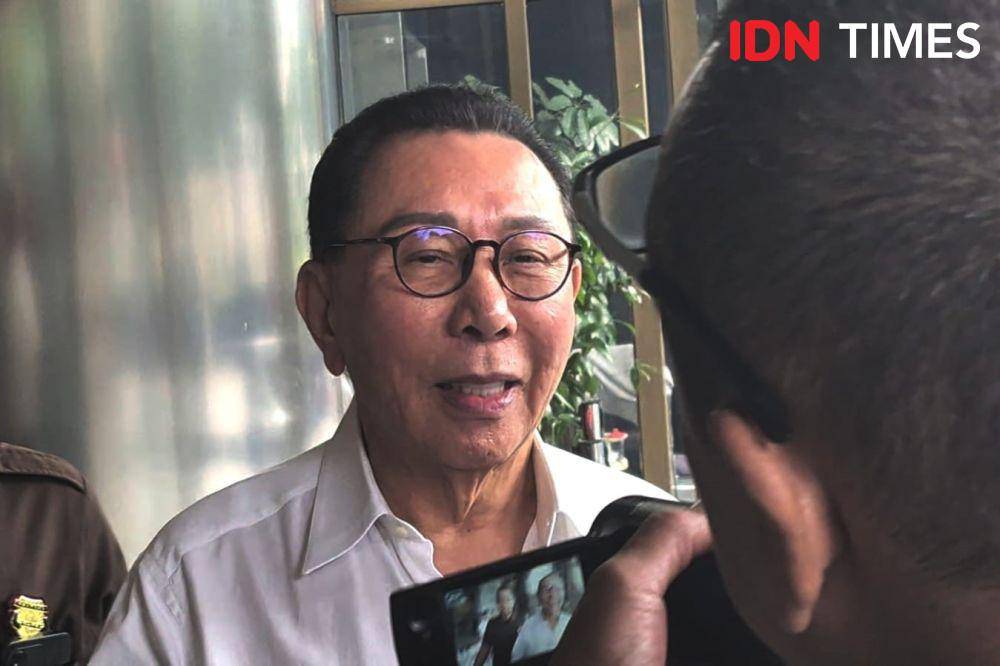 Joko Tjandra (IDN Times/Aryodamar)