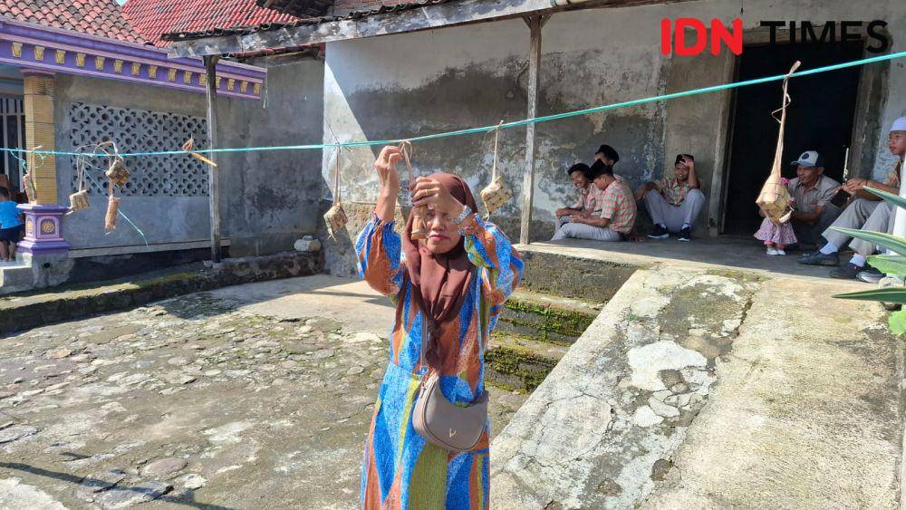 Tradisi kupatan di kampung NU Dusun Joso, Desa Turi, Kecamatan Panekan, Magetan. IDN Times/ Riyanto.