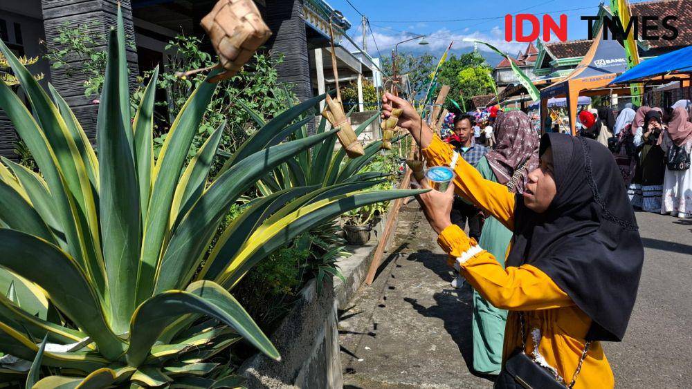 Tradisi kupatan di kampung NU Dusun Joso, Desa Turi, Kecamatan Panekan, Magetan. IDN Times/ Riyanto.