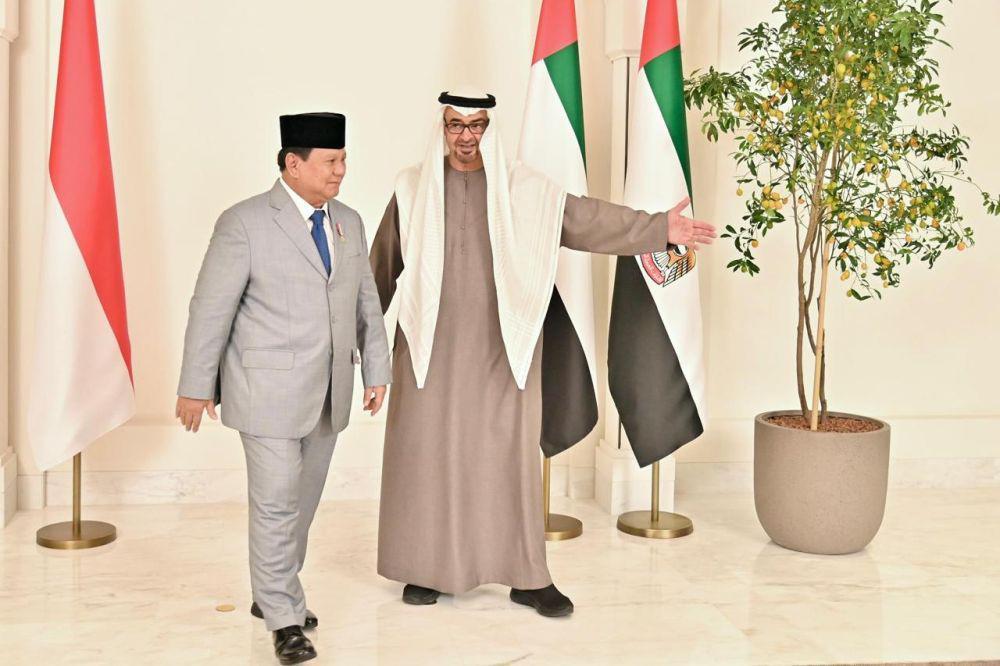 Usai Lawatan di UEA, Prabowo Langsung Terbang ke Turki