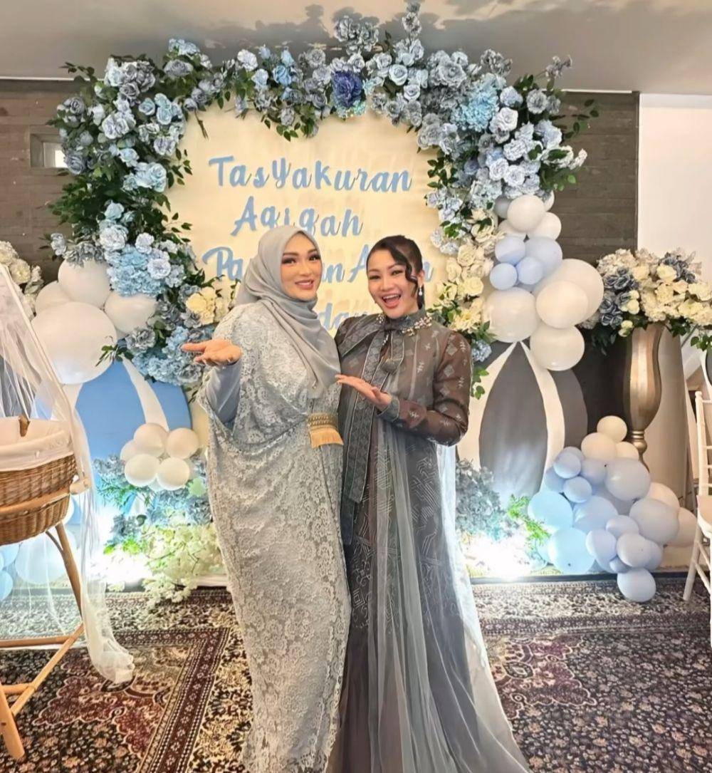 Akikah anak ketiga Zaskia Gotik. (Instagram.com/fitricarlina)