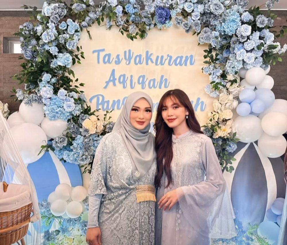 Akikah anak ketiga Zaskia Gotik. (Instagram.com/cantikawannadewi)