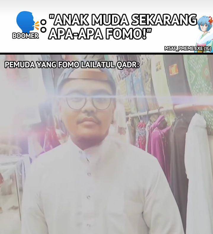 meme kalimat kontras (instagram.com/msaf_pmeme.exe)