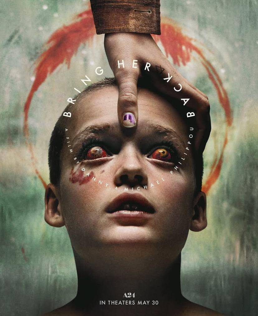 poster film Bring Her Back (Instagram.com/a24)