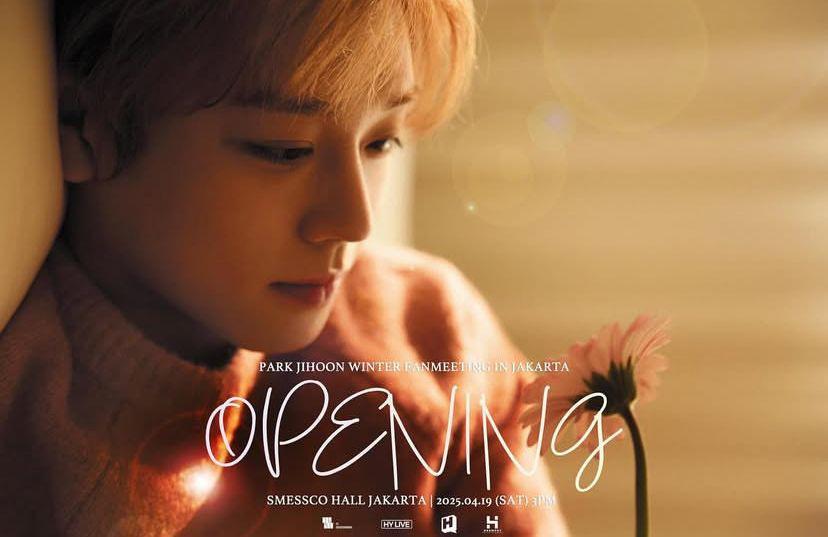 Fan Meeting Park Ji Hoon di Jakarta Dibatalkan, 10 Hari Sebelum Hari H