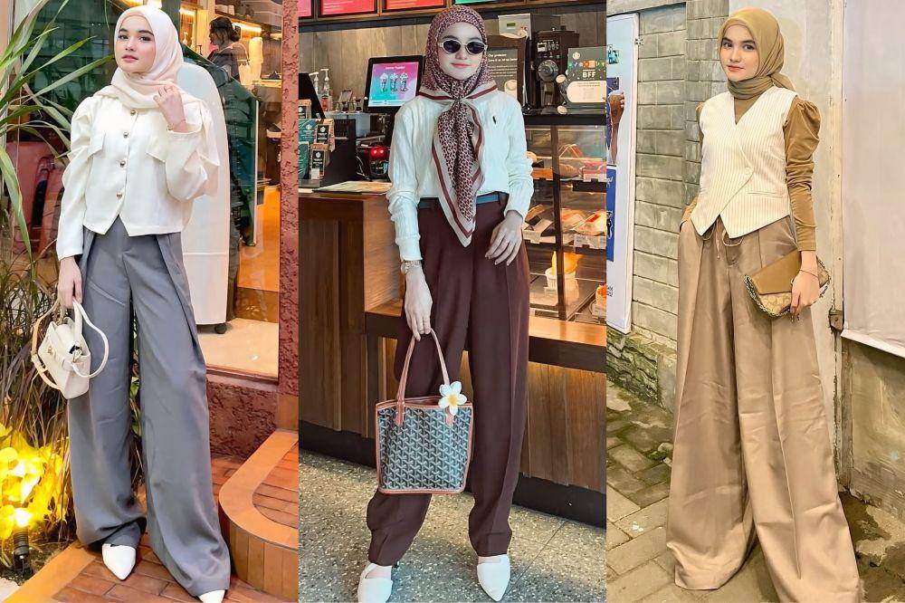potret ide OOTD kasual elegan ala Nova Amalia (instagram.com/nopaamlia)