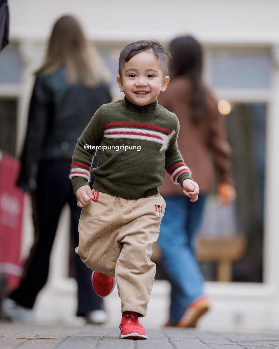 potret Rayyanza Malik Ahmad (instagram.com/tercipungcipung)