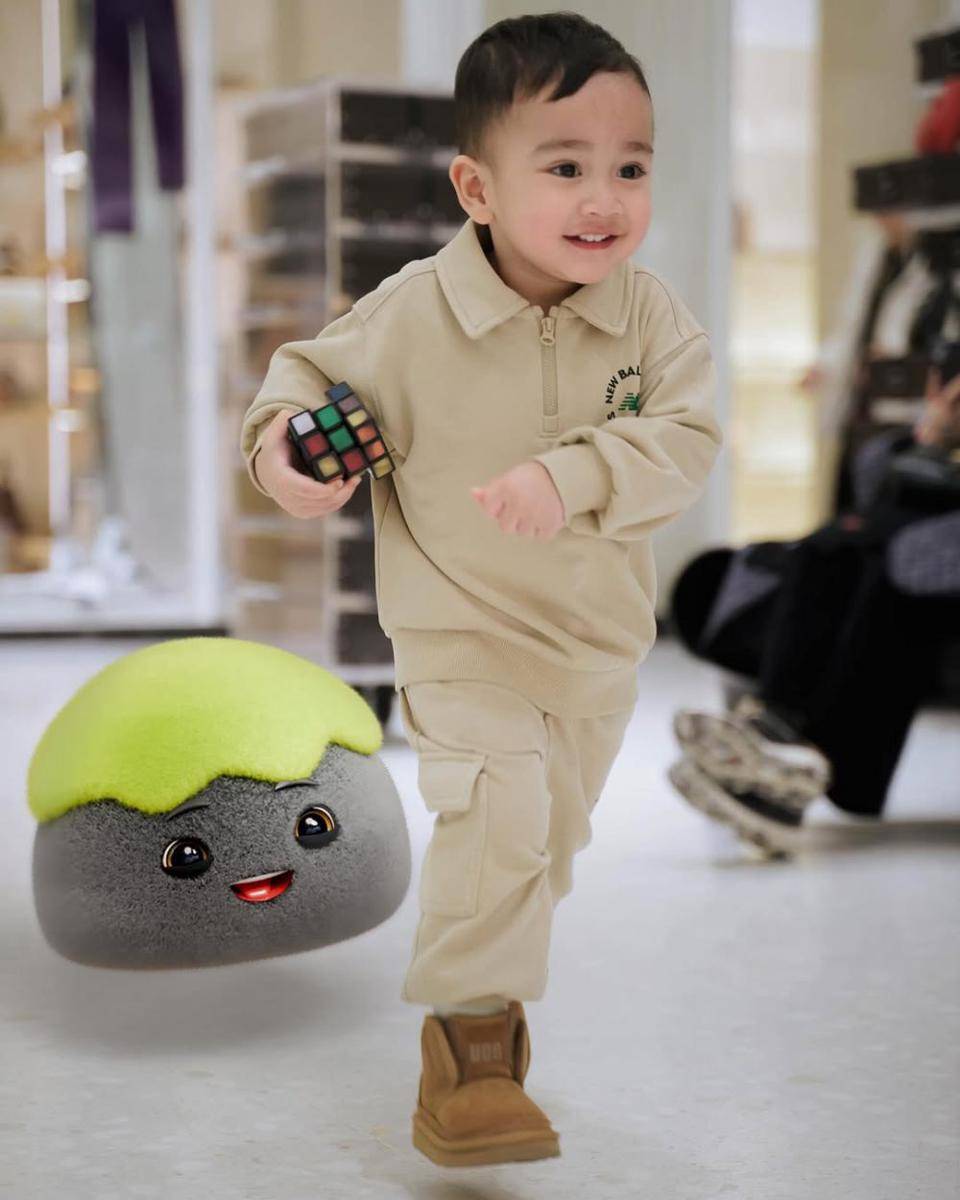 potret Rayyanza Malik Ahmad (instagram.com/tumochiandfriends)