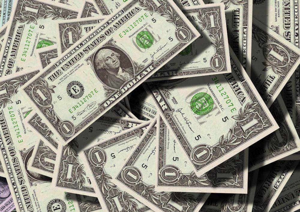 ilustrasi dolar (pexels.com/Pixabay)