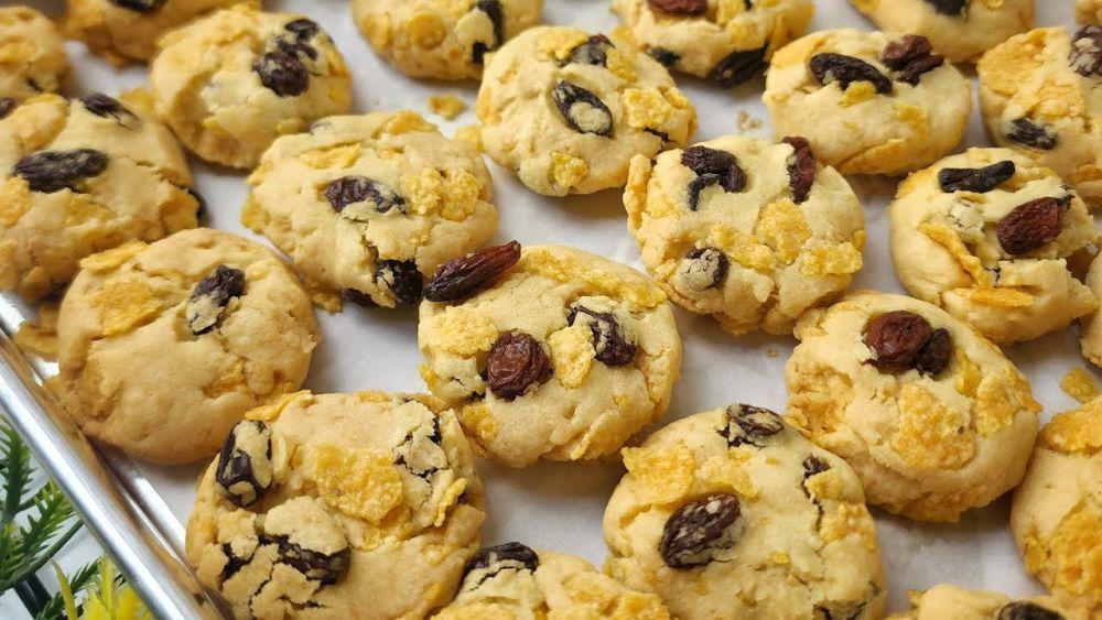 Resep Cornflakes Cookies yang Super Renyah dan Lumer di Mulut