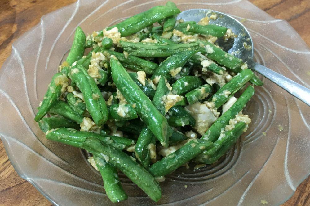 Resep Tumis Buncis Telur Asin, Enak dan Renyah