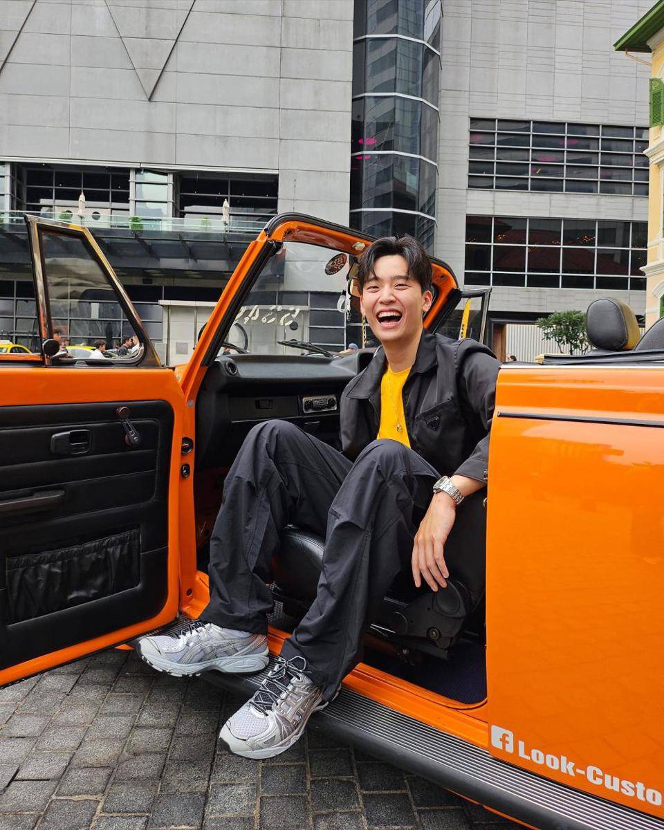 outfit road trip ala Neng Sarun (instagram.com/nengnn)