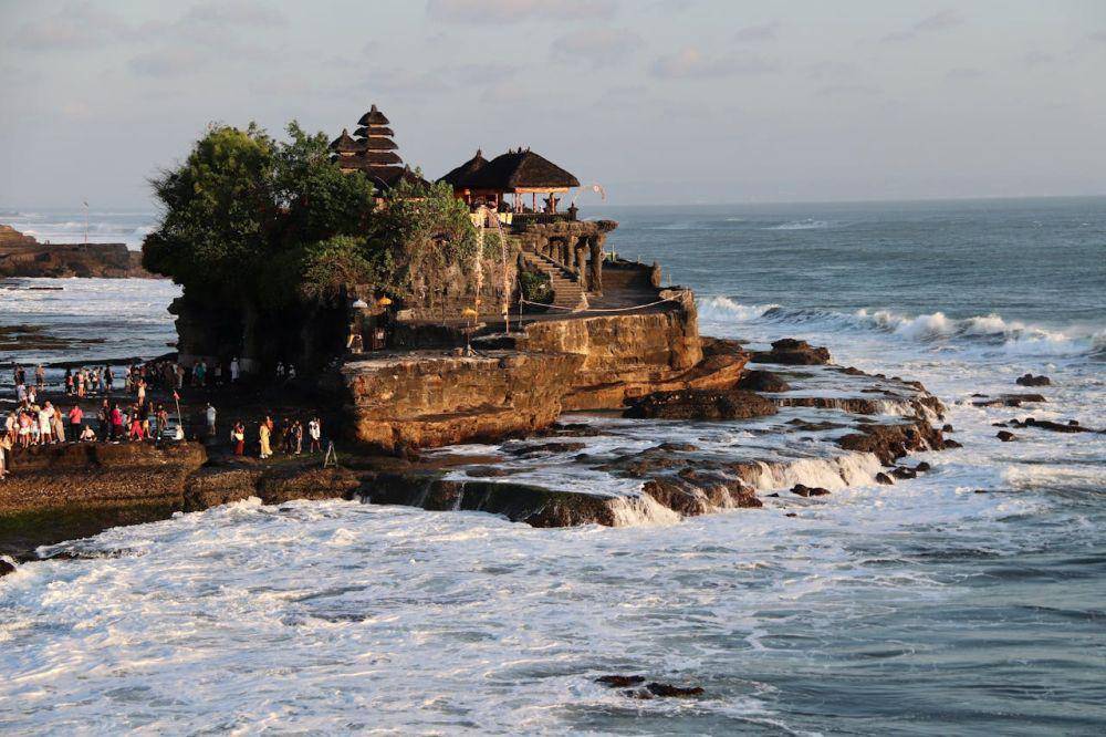ilustrasi Tanah Lot, Bali (pexels.com/Patrick Gamelkoorn)