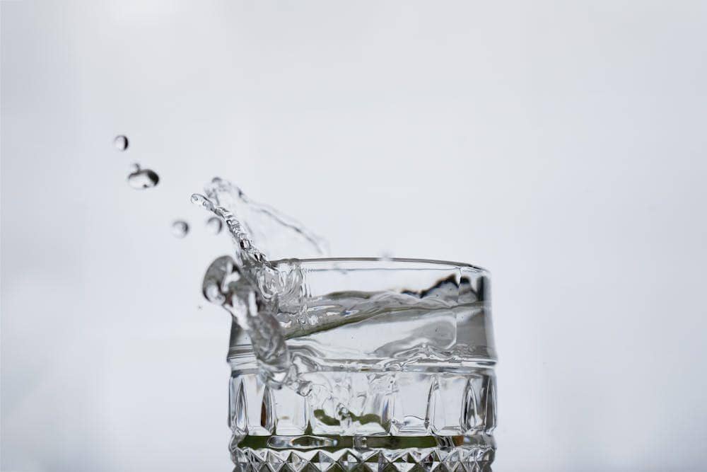 ilustrasi air putih