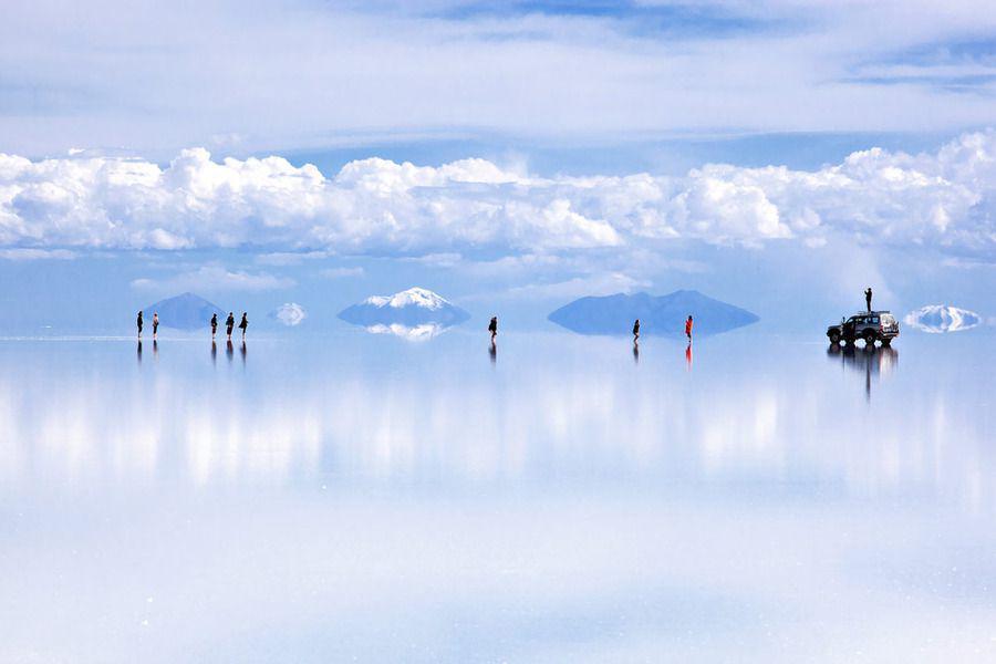 5 Fakta Salar de Uyuni, Gurun Garam yang Jadi Kalibrasi Radar Satelit