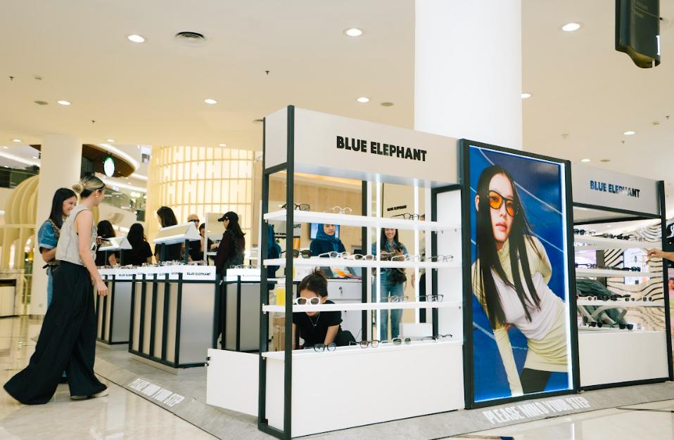 Blue Elephant Buka Pop-Up Store di Indonesia