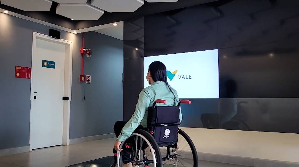 Karyawan disabilitas PT Vale (youtube.com/PT Vale Indonesia Tbk)