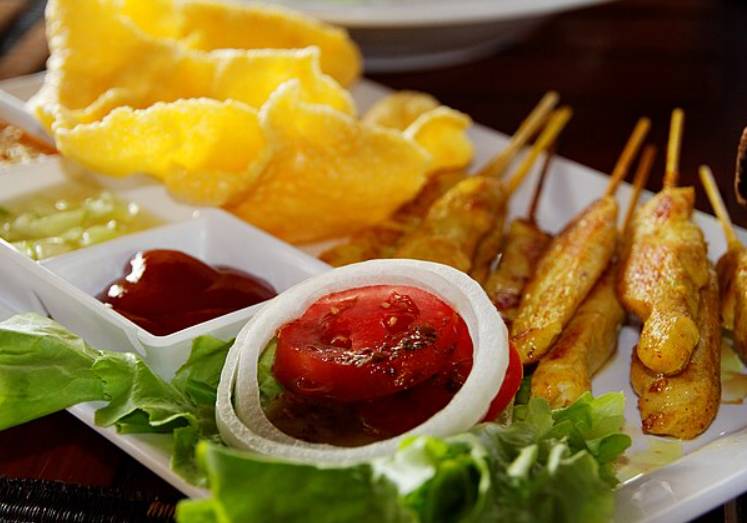 ilustrasi satay (commons.wikimedia.org/Dennis Wong)