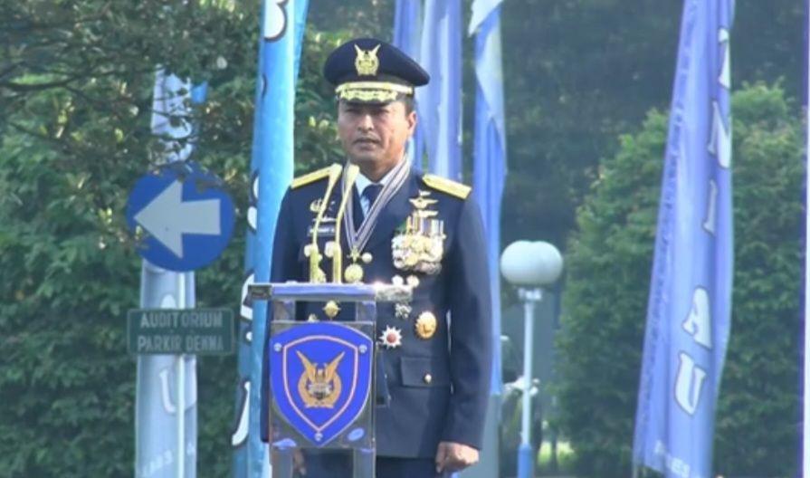 KSAU: TNI AU Harus Ikut Jaga Ketahanan Pangan demi Stabilitas Nasional