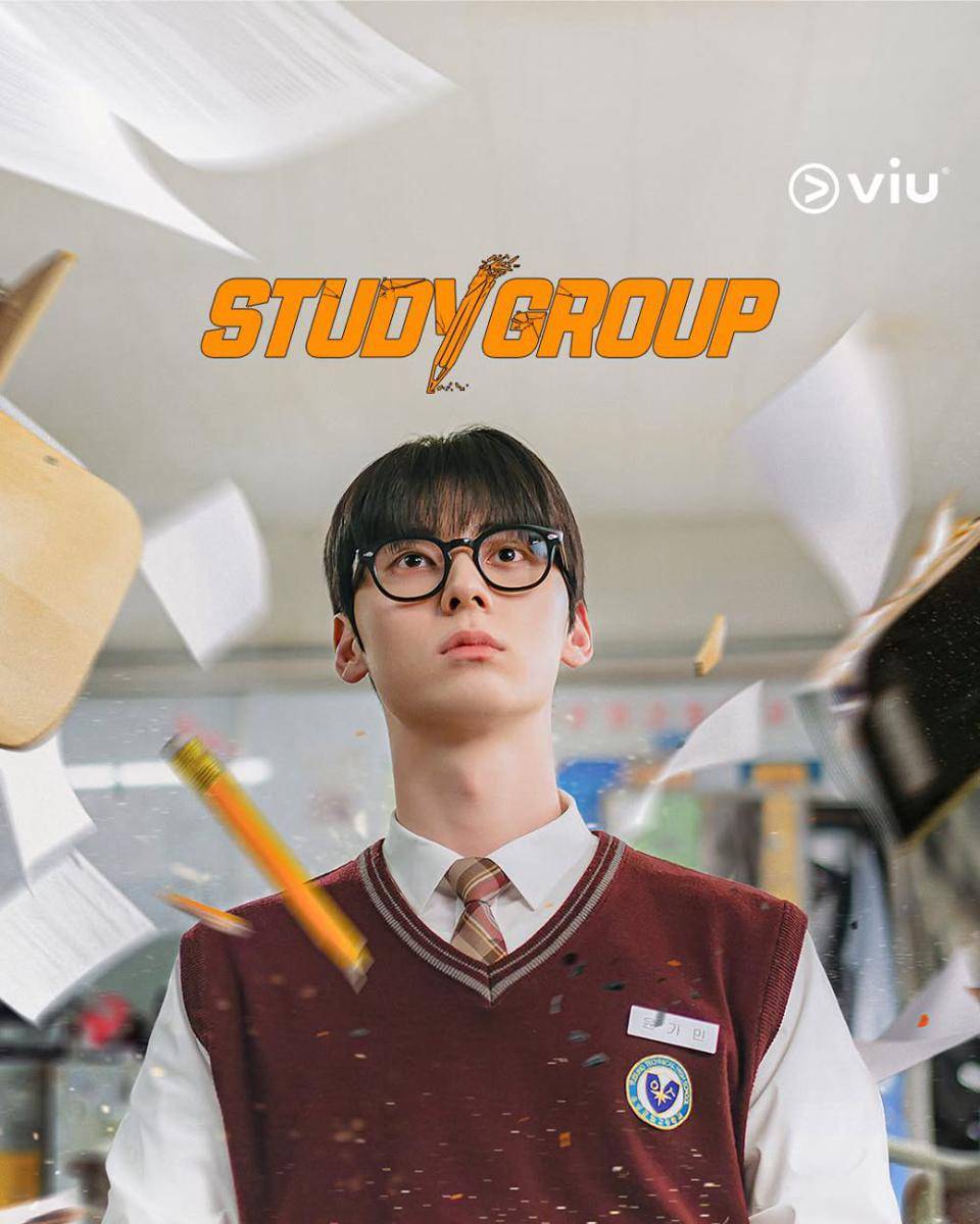 poster drama Korea Study Group (instagram.com/viuindonesia)