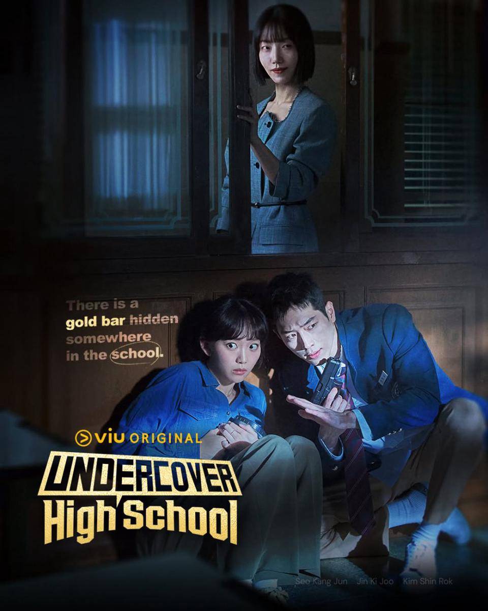 poster drama Korea Undercover High School (instagram.com/viuindonesia)