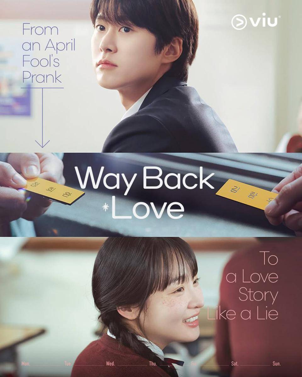 poster drama Korea Way Back Love (instagram.com/viuindonesia)