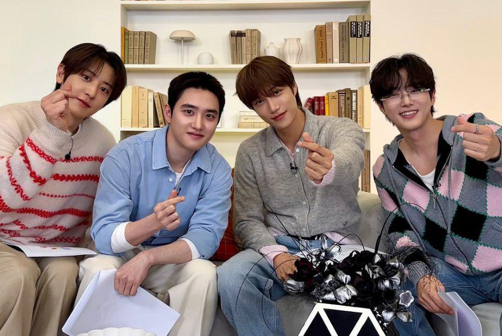 3 Momen Istimewa di Perayaan 13 Tahun EXO 13IRTHDAY HOME PARTY