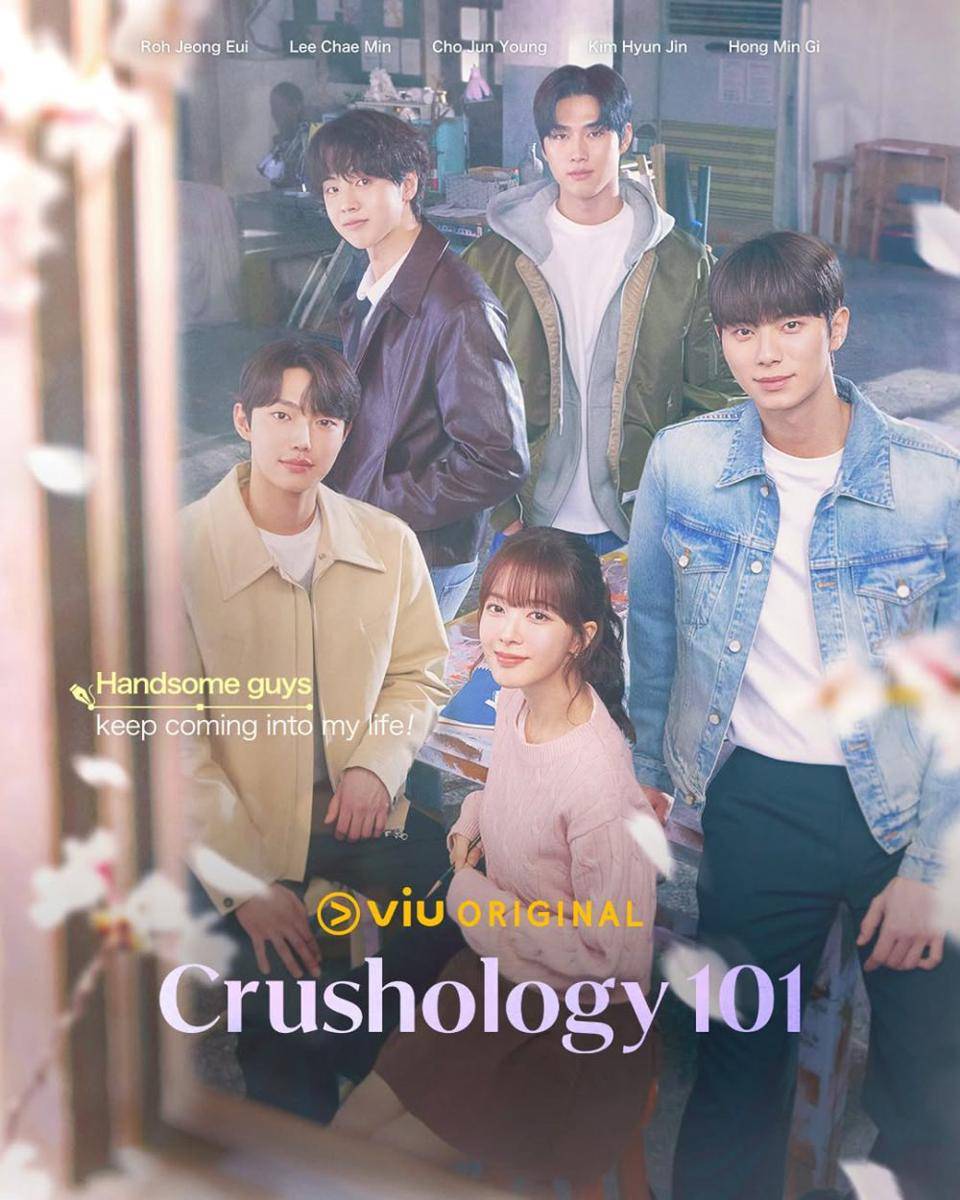 poster drama Korea Crushology 101 (instagram.com/viuindonesia)